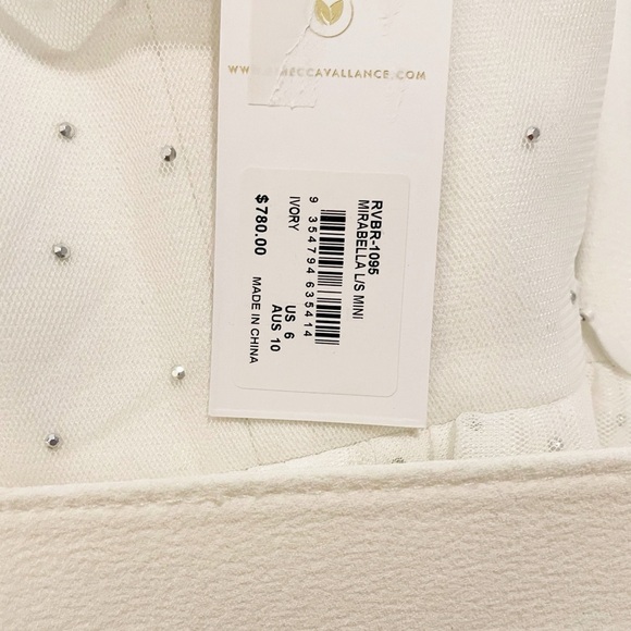 REBECCA VALLANCE Mirabella Embellished Dress - Picture 12 of 12